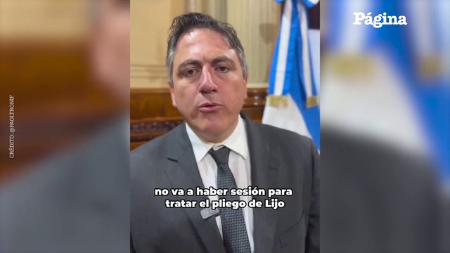 Un fracaso más de Santiago Caputo : Paoltroni celebró la caída de la sesión por Lijo y pidió el apartamiento del asesor de Milei