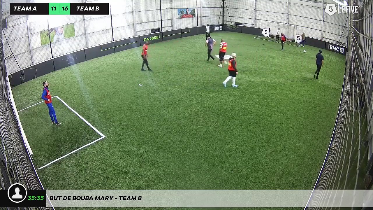 But de Bouba Mary - Team B