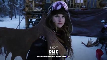 Seuls face à l'Alaska