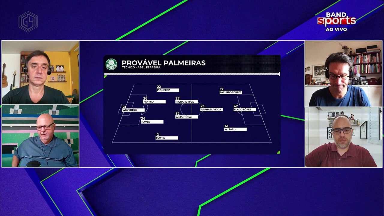 "PALMEIRAS TEM O SUFICIENTE PARA GANHAR O JOGO", PROJETA MASSINI SOBRE PARTIDA CONTRA O BOTAFOGO