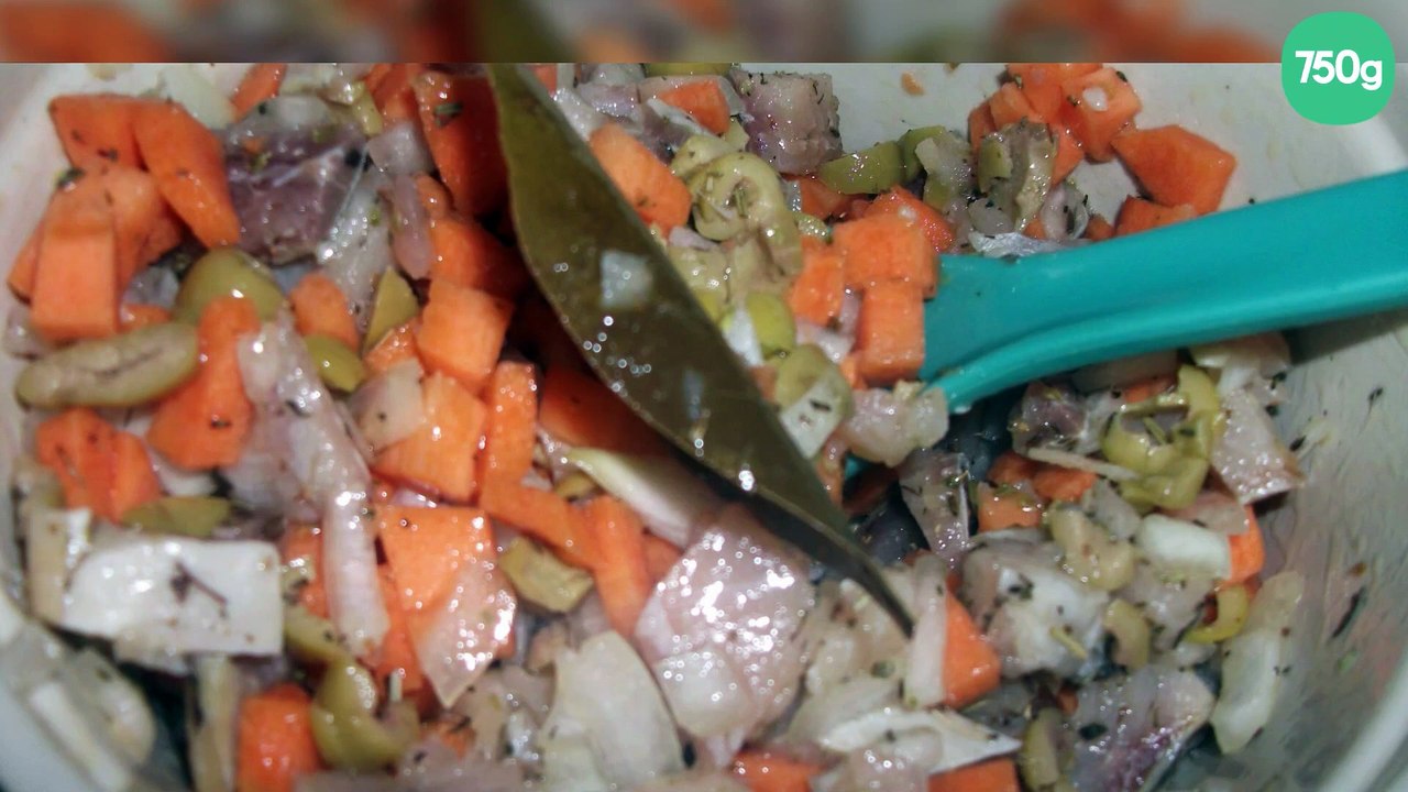 Salade hivernale aux harengs