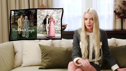 Anya Taylor-Joy's Style Journey in Vogue España