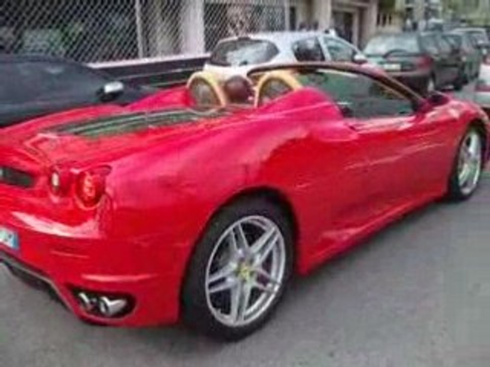 Lanborghini LP 640 Roadster & Ferrari F430 Spyder