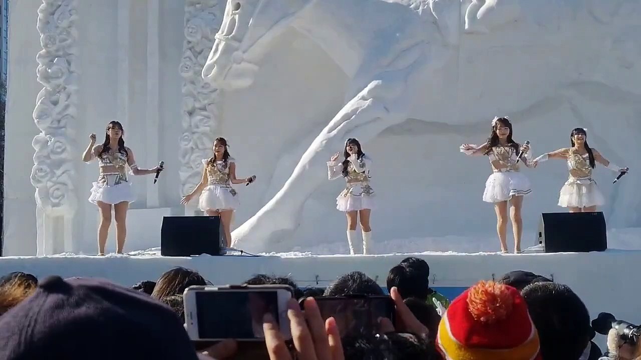 Idol performance in Sapporo 8