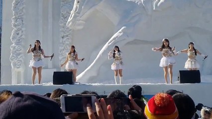 Idol performance in Sapporo 8