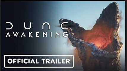 Dune Awakening | Official Release Date Reveal Trailer