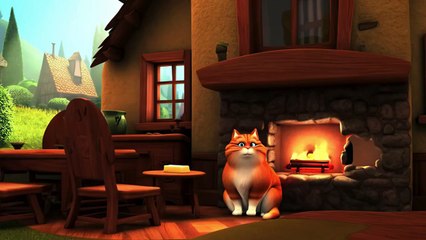 The Kind Cat & The Clever Mouse | Fun Kids Story | Bedtime Stories for Kids #CatAndMouse #FunForKids