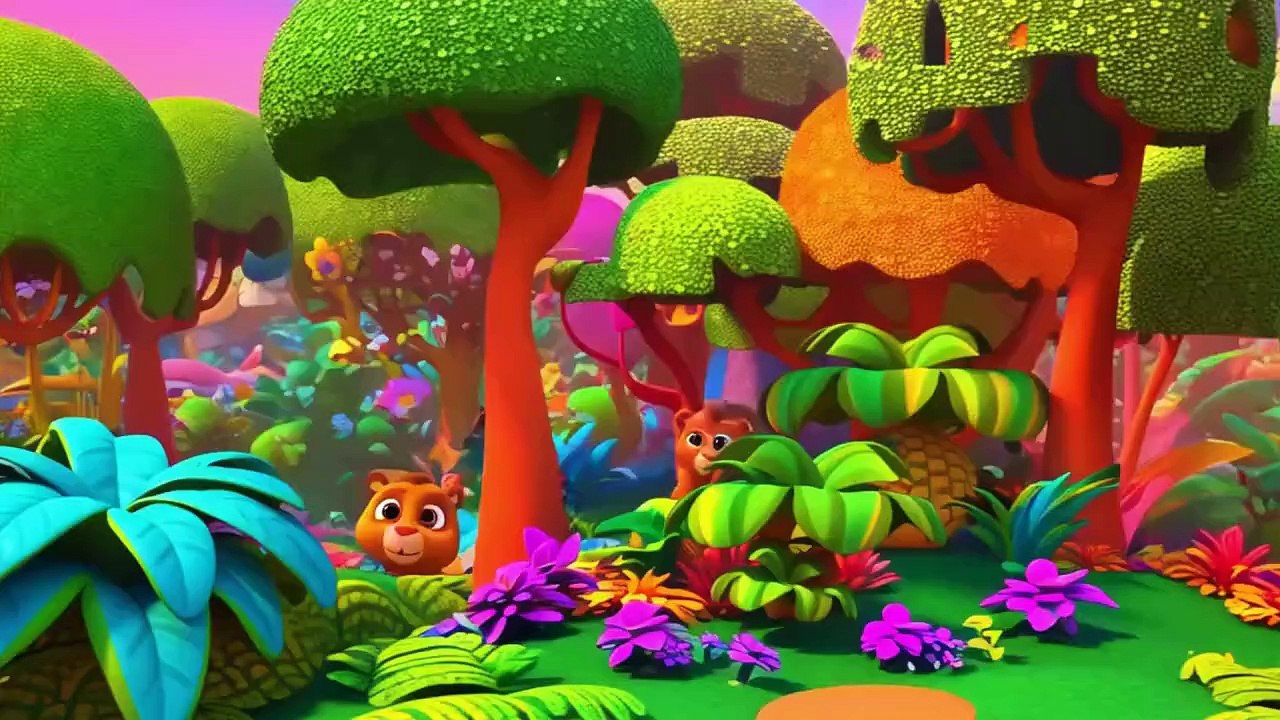 Finger Family Song-Animal Edition _ Fun & Educational KidsCartoon #FingerFamily#AnimalSong#KidsSongs