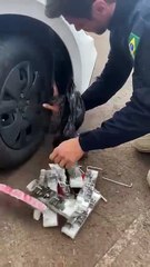 Veículo carregado com mil ampolas de anabolizante é apreendido pela PRF na BR-277