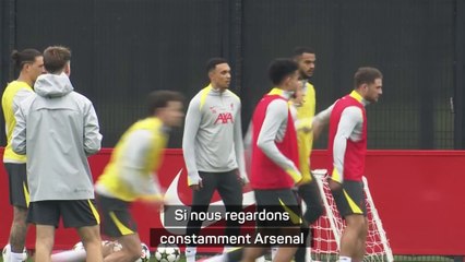 Slot ne s’intéresse pas à Arsenal et s’attend à un grand Man. City