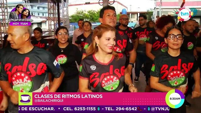 ¡Aprende a bailar salsa! Clases de ritmos latinos
