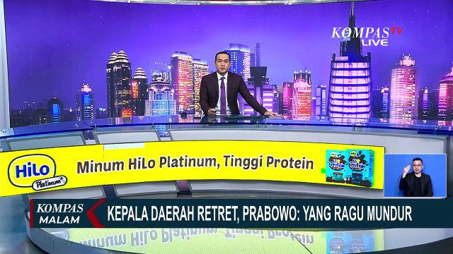 Pramono Sebut Senang Lihat Ahok dan Anies Rukun di Pidato Perdana Sebagai Gubernur Jakarta