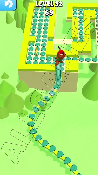 Stacky Dash LVL 32 Gameplay FUN GAME #shorts #StackyDash #fungames #viralvideo