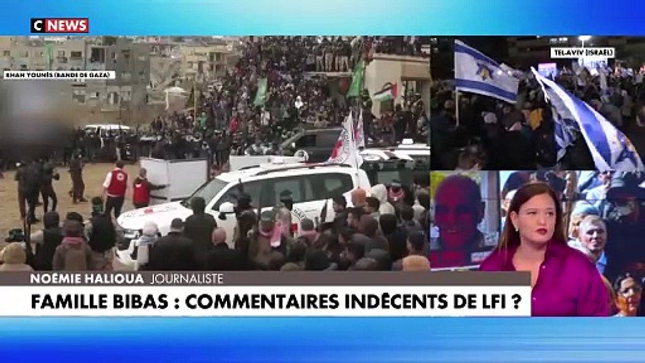 Noémie Halioua : «Pour certains membres LFI, on peut parler de complicité idéologique»