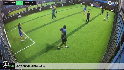 But de Zinou - team moha