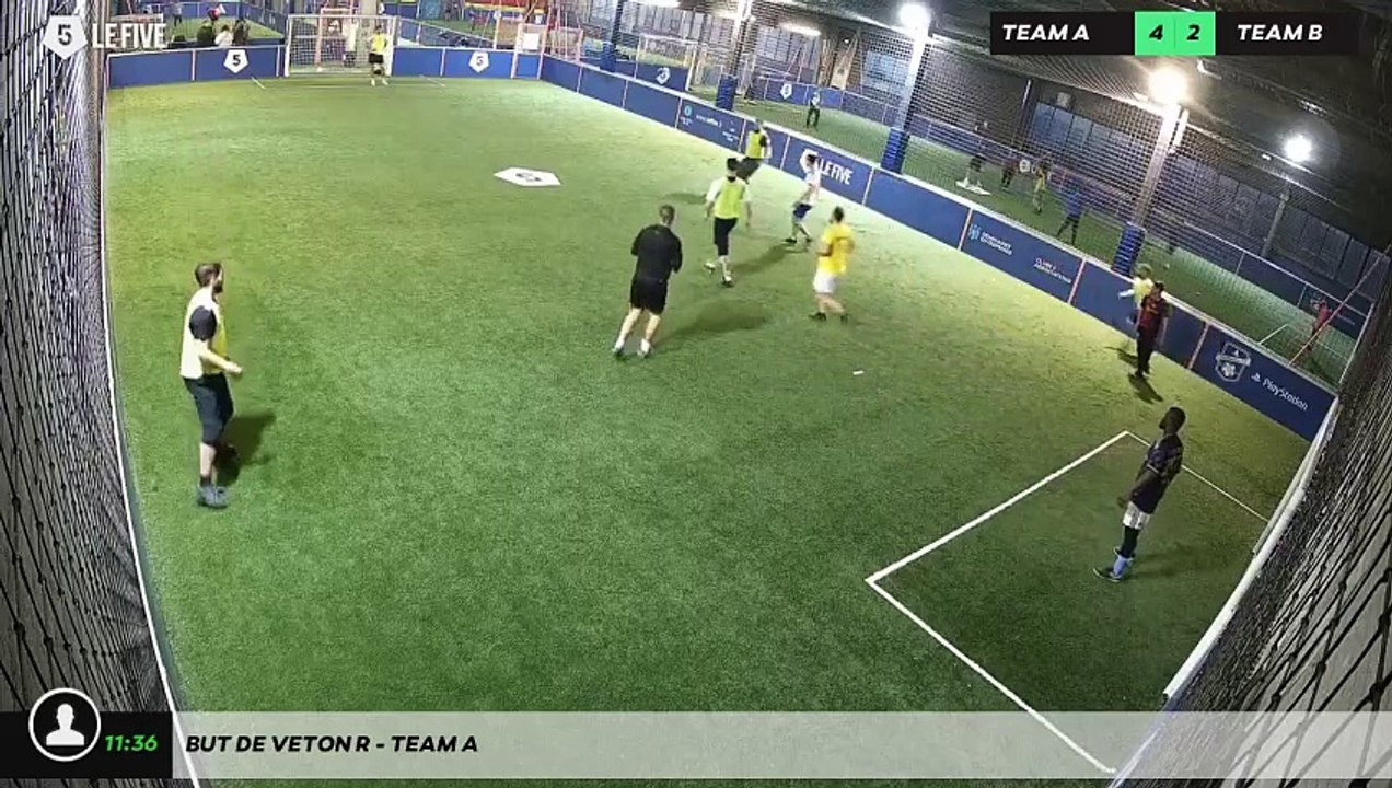 But de Veton R - Team A