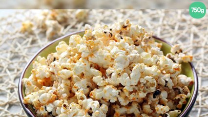 Pop-Corn à la sauce Sriracha