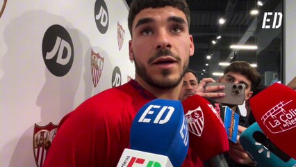 Isaac Romero, en un acto promocional en CC Los Arcos