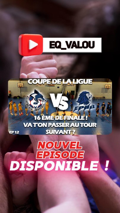 Épisode 12 spécial Coupe de la ligue disponible sur ma chaîne YouTube ! Match contre @villeparisishandball ! Encore merci à eux pour l’accueil 🙌🏻 #Handball #Hand #EPHB #Youtube #HandballPassion