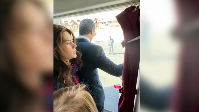 Marruecos retiene en el Sáhara Occidental a una delegación de eurodiputados, entre los que figura Isa Serra