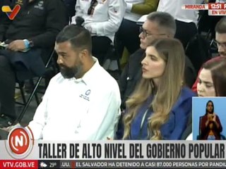 Vpdta. Rodríguez: El nuevo modelo económico debe estar basado en la felicidad del pueblo