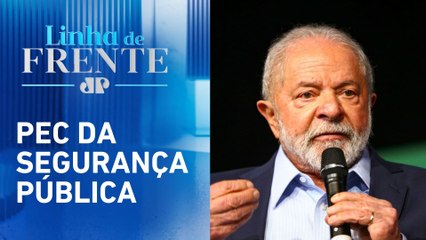 Lula diz que governo vai ajudar governadores no combate à violência | LINHA DE FRENTE
