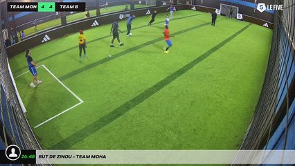 But de Zinou - team moha