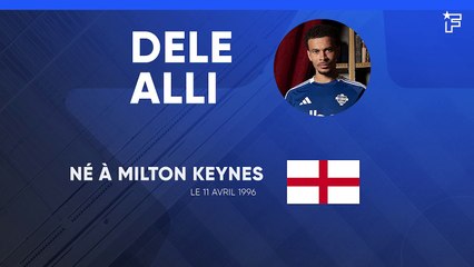 La fiche technique de Dele Alli