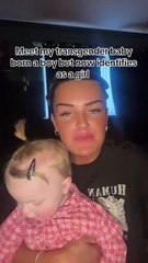 Laura Birchall 'Transgender' baby TikTok sketch causes worldwide outrage