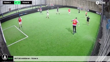 But de Akeem M - Team A