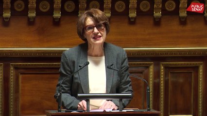 Annie Genevard salue l'inscription de l'agriculture comme "intérêt général majeur de la Nation"