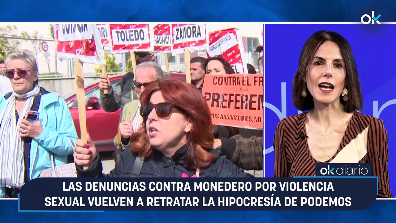 Las denuncias de delitos sexuales contra Monedero vuelven a retratar la hipocresía de Podemos