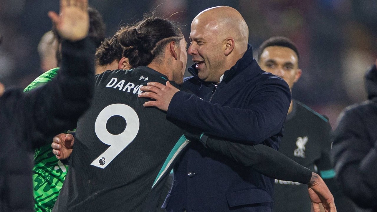 Slot über Nunez-Chance: 'Mir wäre es lieber, er würde treffen'