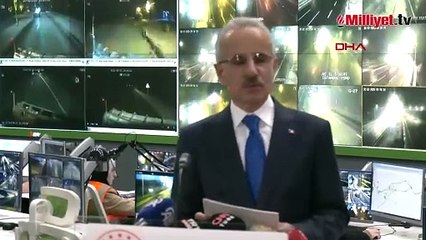 Bakan Uraloğlu, karla mücadele çalışmalarına ilişkin açıklamalarda bulundu