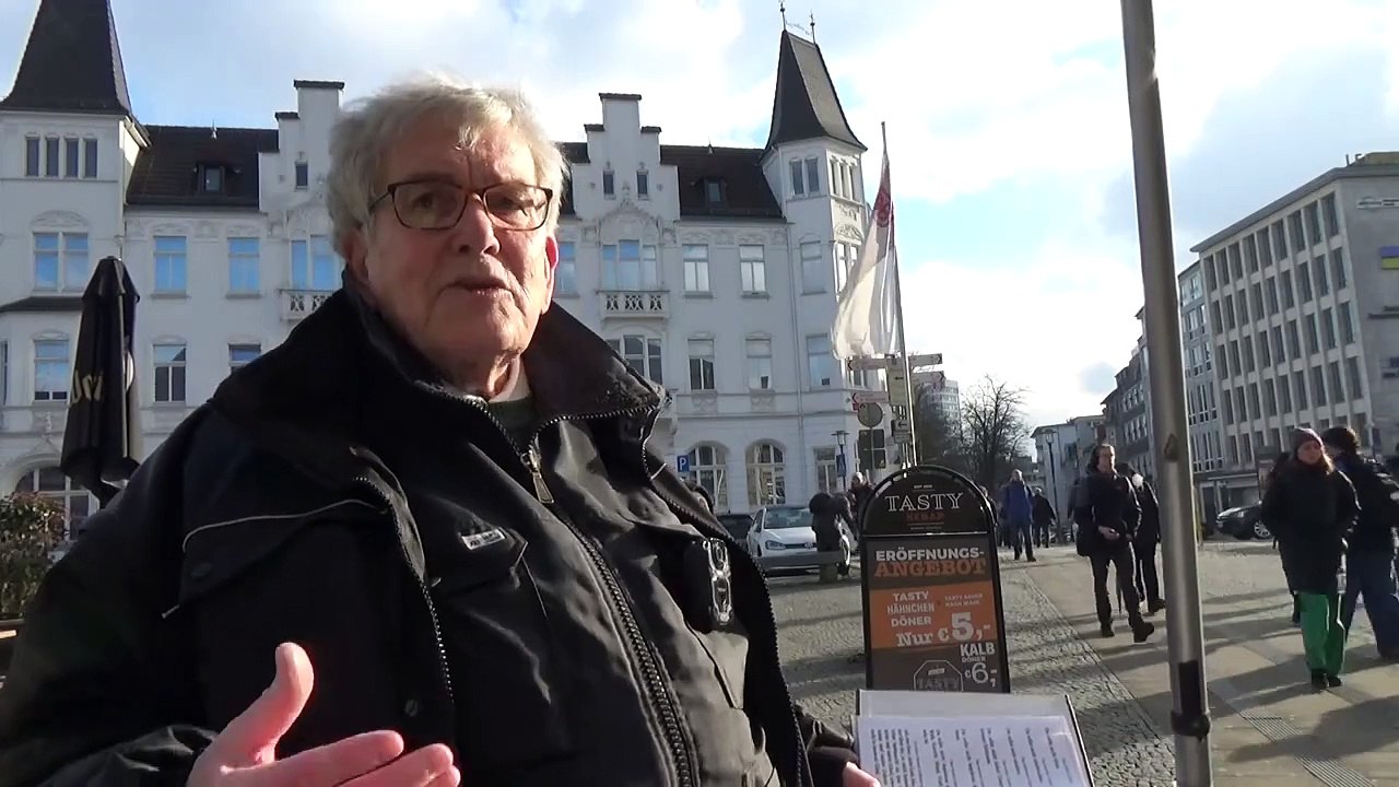 Trotz Kriegsgeschrei: Friede mit Gott