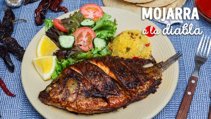 Cómo hacer mojarra a la diabla, receta fácil y deliciosa