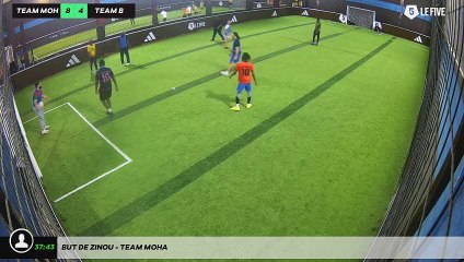 But de Zinou - team moha