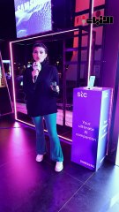 شيماء في حفل إطلاق Galaxy Samsung S25 من مجموعة «stc»⁩ أمام أبراج الكويت
