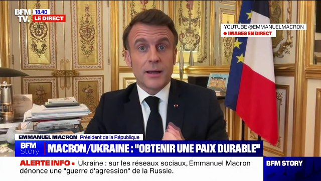 Guerre en Ukraine: pour Emmanuel Macron, la Russie a mondialisé ce conflit en envoyant des soldats nord-coréens se battre contre les forces ukrainiennes