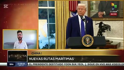 Sebastián Schulz - Experto en temas de China - El mapa 20-02-25