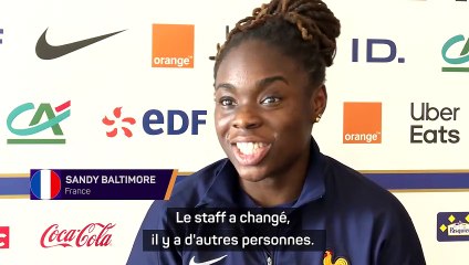 Bleues - Baltimore : "On va y aller étape par étape"