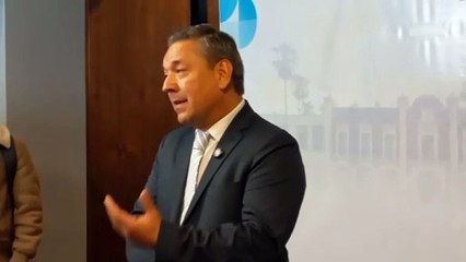 Aarón Grageda se registra como aspirante a la rectoría de la Unison