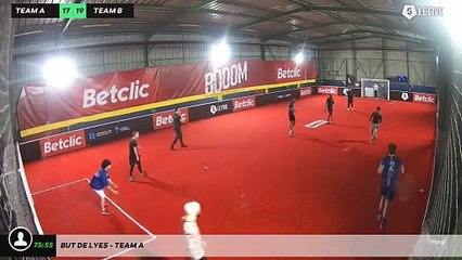 But de Lyes - Team A