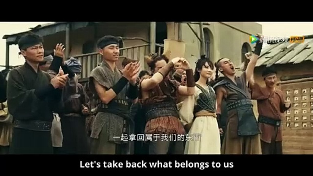 The Last Wulin  WuxiaCostume ActionMartial Arts Movie Full HDENG SUB