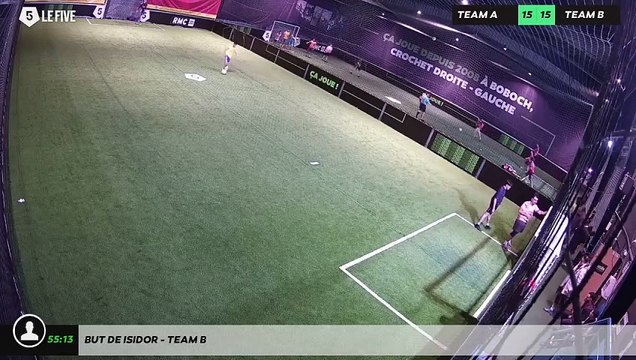 But de Isidor - Team B