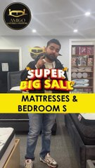 Furniture Store Mississauga: Super Sale on Mattress and Bedroom Set