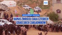 Hamas wydał ciała czworga izraelskich zakładników, w tym obywatela Polski