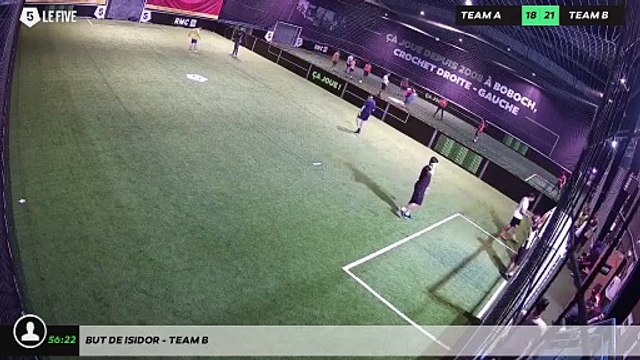 But de Isidor - Team B