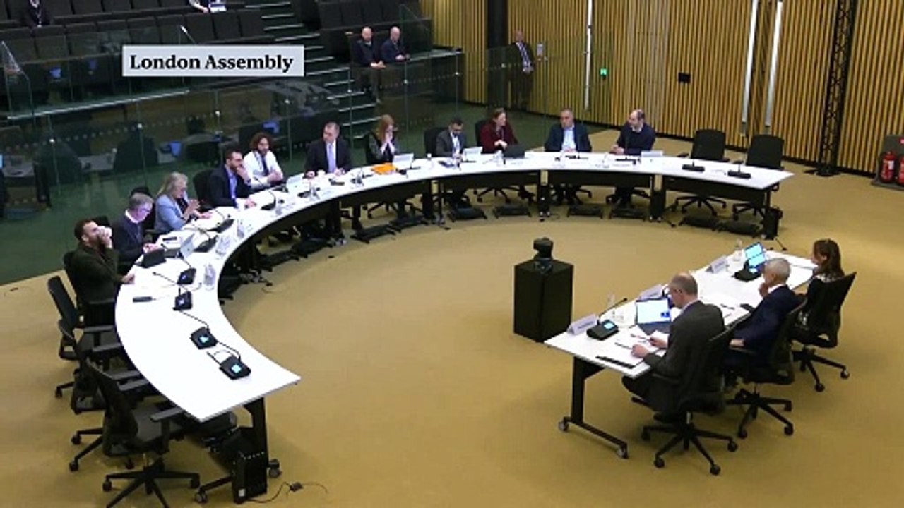 Sadiq Khan and Susan Hall clash in City Hall row