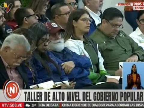 Vpdta. Delcy Rodríguez: Debe haber conciencia sobre el impulso de la industria venezolana